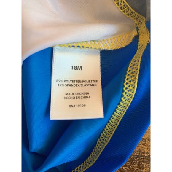 MARVEL BATMAN Boy’s 2 Piece Swim Set / Size: 18 Months - Picture 7 of 8